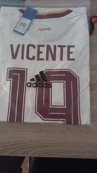 Camiseta Selección Española Blanca XL