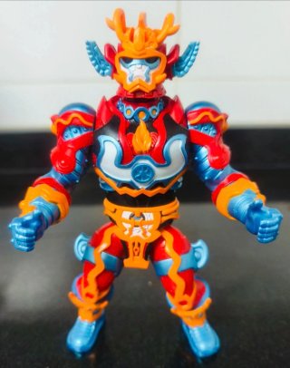 Figuras Legends of Dragonore Armadura Sagrada