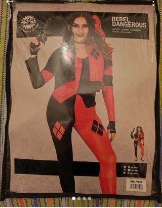 Disfraz Rebel Dangerous Fiestas Guirca Talla M