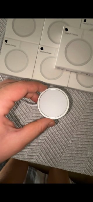 Cargador Inalámbrico Magnético Carga Rápida