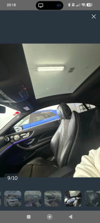 Mercedes-Benz Clase E 0