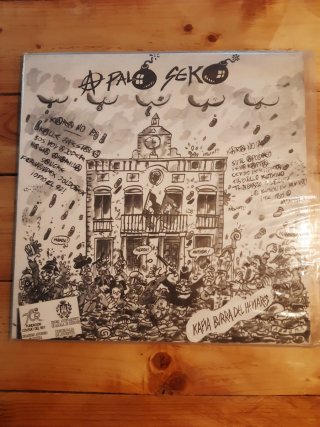 Vinilo A Palo Seko - Kaña Burra del Henares