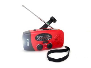 Radio Linterna Portátil