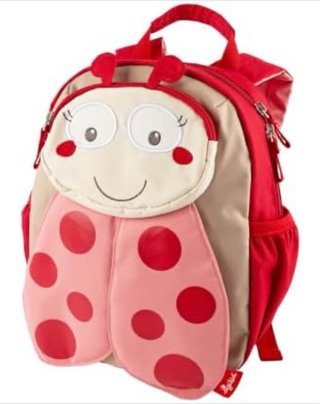 Mochila mariquita Sigikid 5.2L