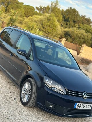 Vw Touran cup 2.0tdi 2014
