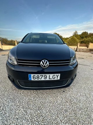 Vw Touran cup 2.0tdi 2014