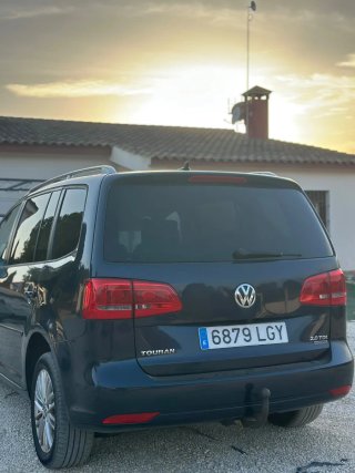 Vw Touran cup 2.0tdi 2014