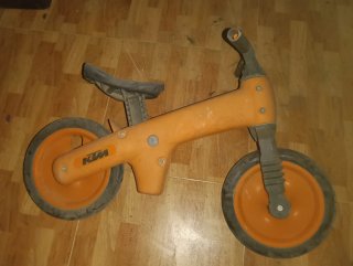 Moto KTM para niños