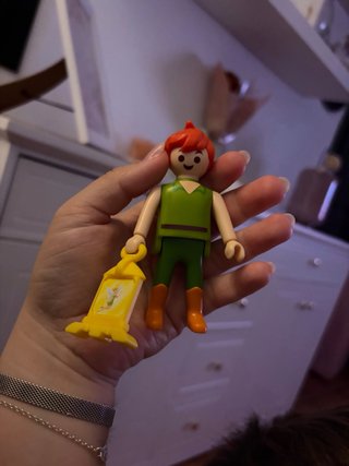 Figura Playmobil Peter Pan MAXI