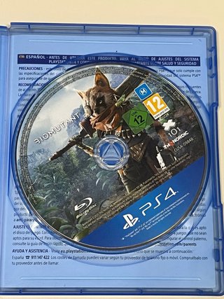Biomutant PS4 (PlayStation 4) Videojuego