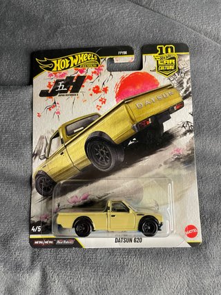 Hot Wheels Datsun 620 Japan Historics 3