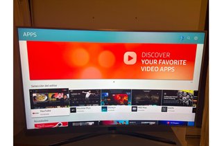 TV Samsung 55" curva 4K Smart TV UE55MU6675