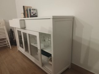 Mueble Vajillero Kenay Blanco