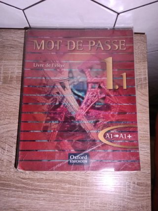 Libro de frances 1 bachillerato