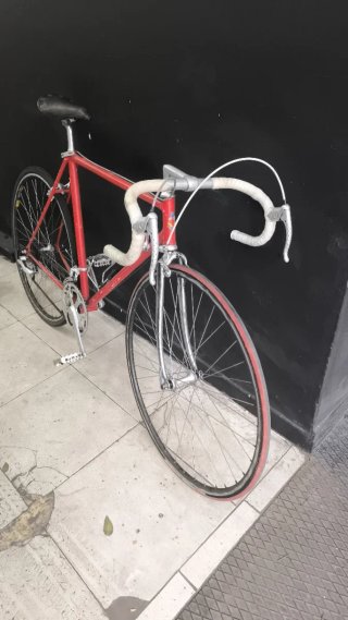 Bicicleta Macario Carreretera Años 80