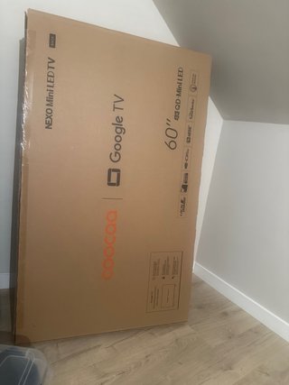 TV Coocaa 60 QD-Mini LED 4K Smart TV