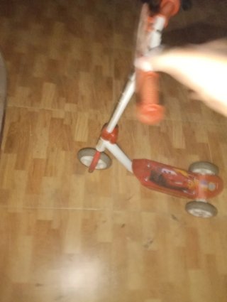 Patinete Infantil Cars