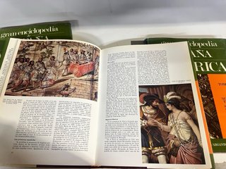 Gran enciclopedia de ESPAÑA y AMÉRICA / IV, V, VI