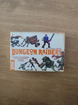 Juego de mesa Dungeon Raiders