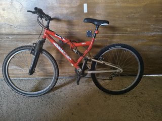 Bicicleta de Montaña Romester Roja