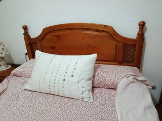 Cómoda de Madera con 5 Cajones