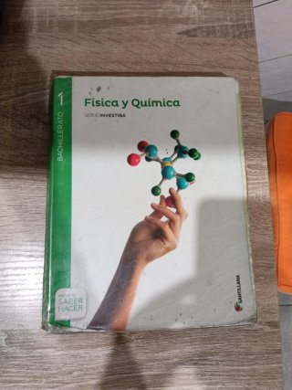 Libro física y química 1 bachillerato