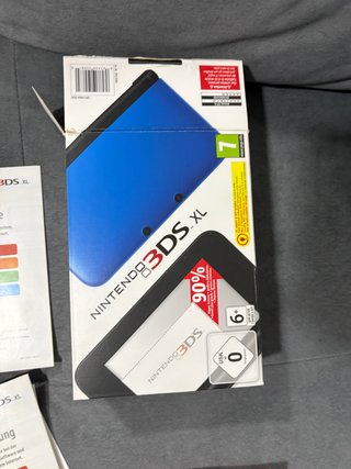 Nintendo 3DS XL Azul