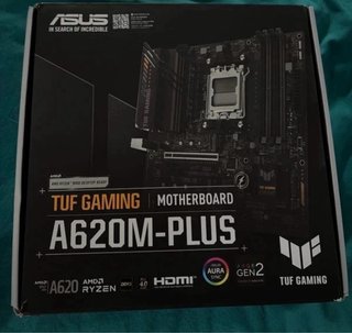 Placa Base ASUS TUF GAMING A620M-PLUS