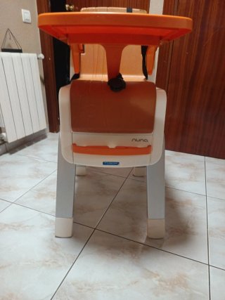 Trona infantil Nuna evolutiva