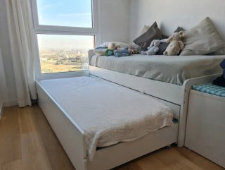 Cama nido blanca con cajones Ikea slakt.