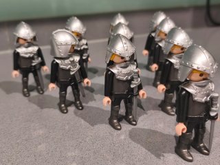 Playmobil 10 Guerreros Medievales