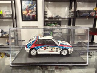 Lancia Delta integrale Rallye Portugal Kankkunen