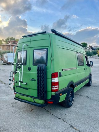 Mercedes-Benz Sprinter 2014
