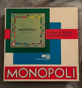 Monopoli Vintage Editrice Giochi Anni '80