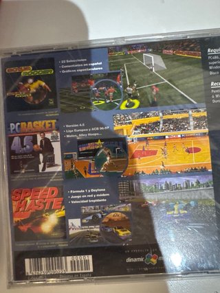Pack 2 Juegos PC Dinamic Multimedia
