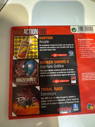 Pack 2 Juegos PC Dinamic Multimedia