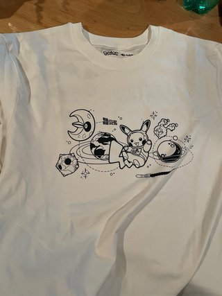 T-shirt Pokémon ESA Taglia M