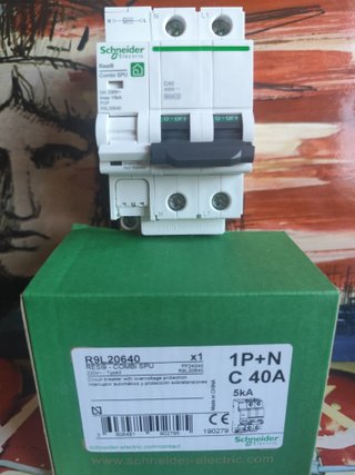 Limitador Sobretensines 2p 40A IGA R9L20640 Nuevo