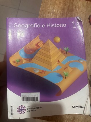 Geografía e historia 1 eso