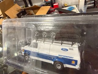 Ford Transit Mk1 Ford Motorsport 1977 1:43