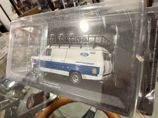 Ford Transit Mk1 Ford Motorsport 1977 1:43