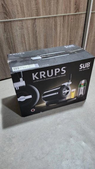 Grifo de Cerveza Krups The Sub