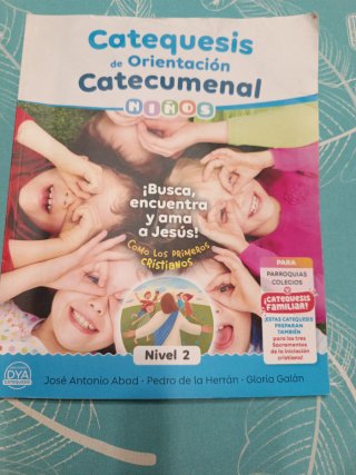 Libro de catequesis de orientación catecumenal. 2