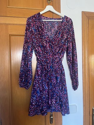 Vestido Shein estampado