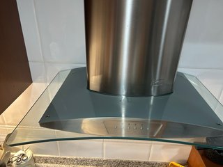 Campana extractora cocina acero y cristal Teka