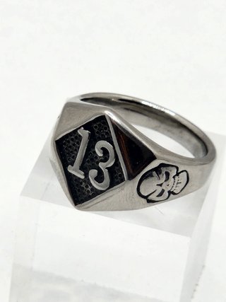 Anillo Acero Quirúrgico Número 13