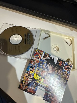 CD Dragon Ball Z Hit Song Collection Best