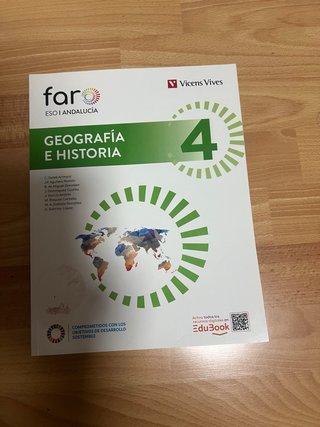 Geografía e Historia, 4 ESO, Andalucía, Faro