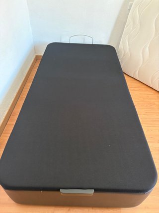 Canapé Abatible (marron chocolate) 90 cm.