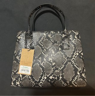 Bolso estampado serpiente NUEVO A ESTRENAR
